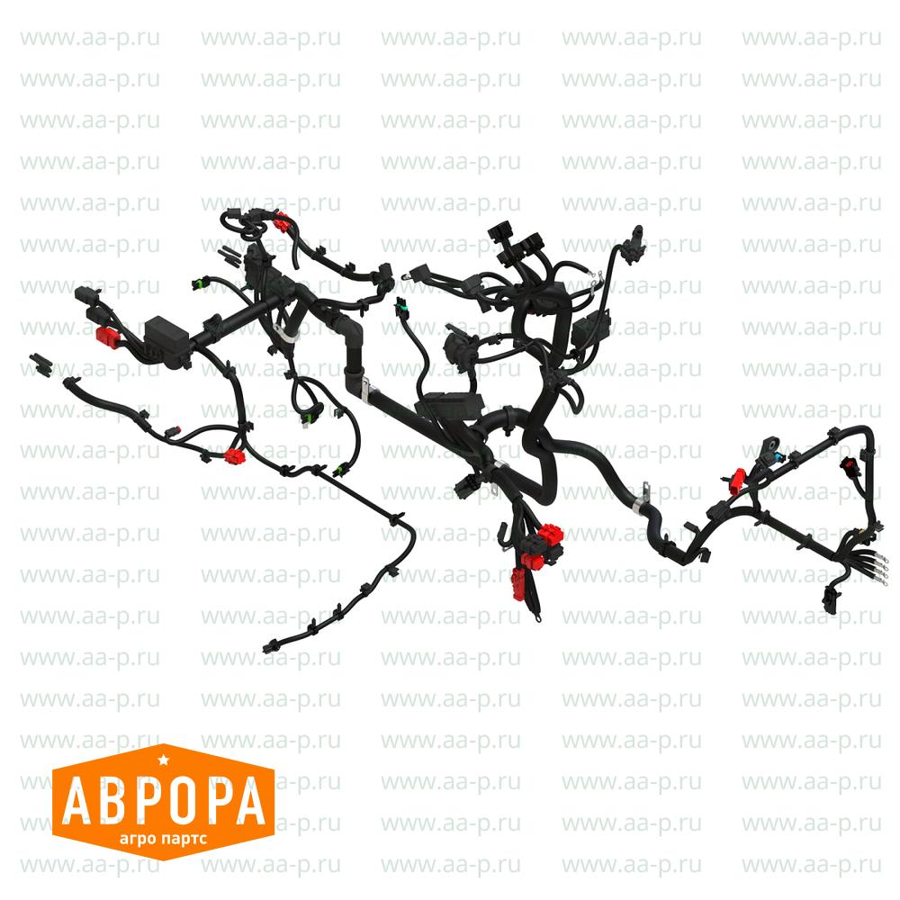 Kabelbaum, Fahrzeugrahmen-